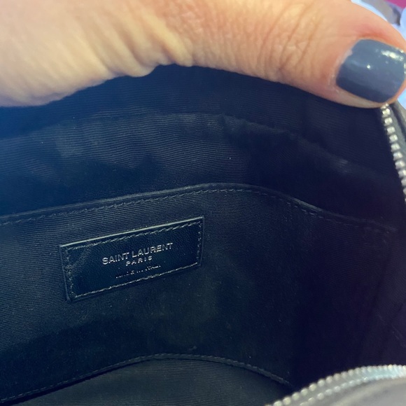 Saint Laurent Lou Camera Bag - Gray - Picture 8 of 13